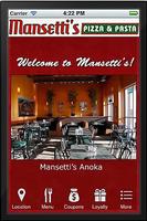 Mansetti's Pizza & Pasta Poster