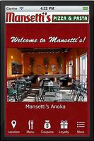 Mansetti's Pizza & Pasta Plakat