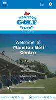 Manston Golf poster