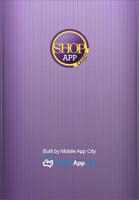 Candy Shop App ポスター
