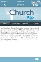 Church App captura de pantalla 2