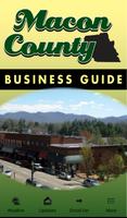 Macon County Business Guide الملصق