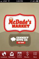 McDade's Markets Cartaz