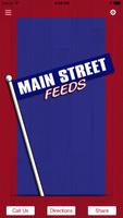 Main Street Feeds Affiche