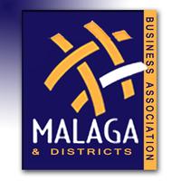 Malaga Business Association poster