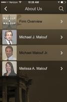 Malouf & Malouf Law Office screenshot 1