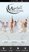 Martell School of Dance Plakat