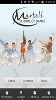 Martell School of Dance-poster