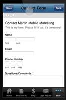 Martin Mobile Marketing screenshot 2