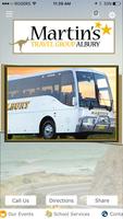 Martin's Albury Bus and Coach Affiche