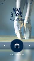 Marin Ballet Affiche
