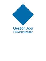 Gestion App - Previsualizador ảnh chụp màn hình 1