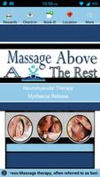 Massage Above Plakat
