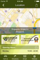 Massage Service Singapore imagem de tela 2