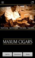 Maxum Cigars Affiche