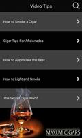 Maxum Cigars স্ক্রিনশট 2