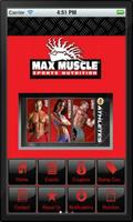 Max Muscle Cartaz
