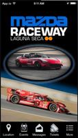 Mazda Raceway Laguna Seca الملصق