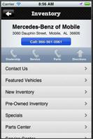 Mercedes Benz of Mobile captura de pantalla 3