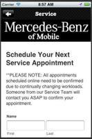 Mercedes Benz of Mobile captura de pantalla 1