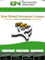 Most Blessed Sacrament Campus Affiche