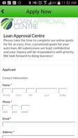 Loan Approval Centre اسکرین شاٹ 1