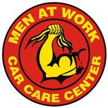 Men At Work Car Wash