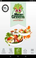 Mean Greens Plakat