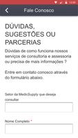 MedicSupply Assessorando Vidas 截图 2