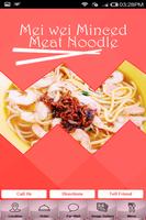 Mei Wei Minced Noodle 海报