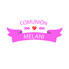 Comunión de Mélani icône