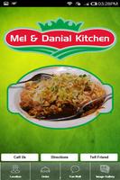 Mel & Danial Kitchen Affiche