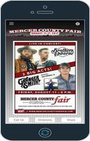 Mercer County Fair Affiche