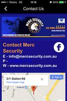Merc Security captura de pantalla 2