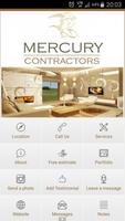 Mercury Contractors الملصق