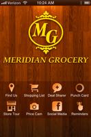 Poster Meridian Grocery