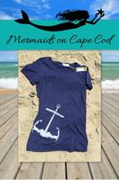 Mermaids Cape Cod poster