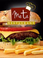 Meta Restaurant Plakat