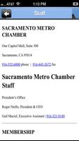 Sacramento Metro Chamber capture d'écran 3
