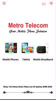Metro Telecom Affiche