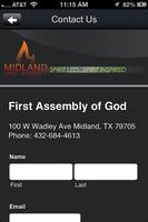 Midland First Assembly of God स्क्रीनशॉट 3