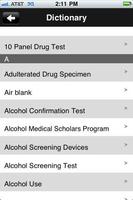 Drug Test Info screenshot 2