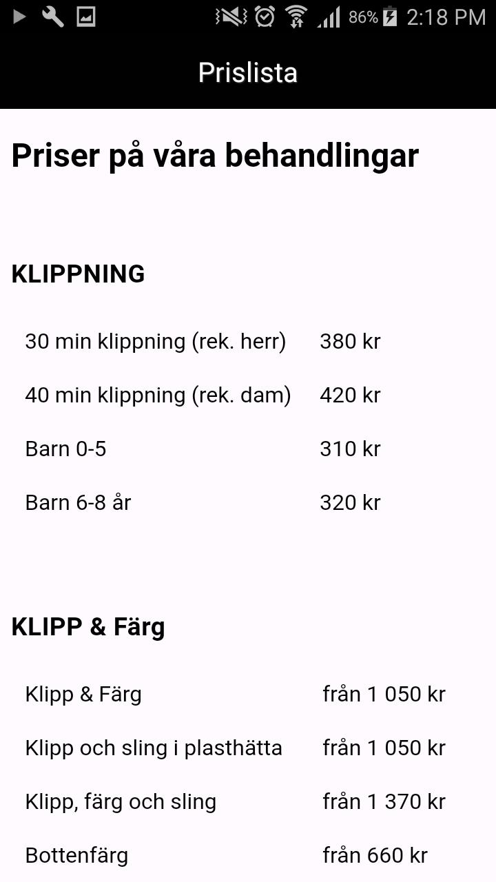 mk salong och shop mk salong och shop