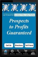 پوستر Automated Marketing Solutions