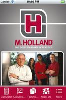 M. Holland Company Affiche