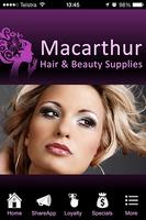 پوستر Macarthur Hair & Beauty Supply