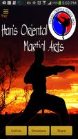 Han's Oriental Martial Arts poster