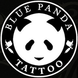 Blue Panda Tattoo