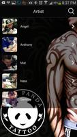 برنامه‌نما Blue Panda Tattoo عکس از صفحه