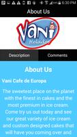 Vani Café de Europa تصوير الشاشة 2